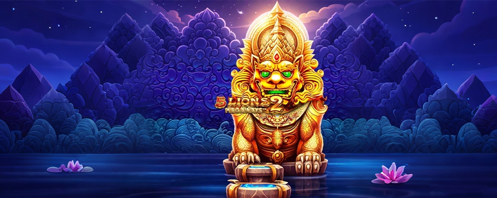 rei777 5 Leões Megaways 2